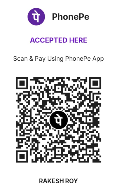 PhonePe QR Code